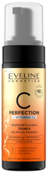 Eveline Cosmetics C-Perfection rozświetlająca pianka do myci twarzy 150ml