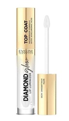 Eveline Cosmetics DIAMOND Glow Lip Luminizer Błyszczyk do ust z kwasem hialuronowym 01 4,5ml