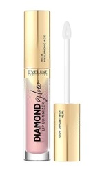 Eveline Cosmetics DIAMOND Glow Lip Luminizer Błyszczyk do ust z kwasem hialuronowym 03 4,5ml
