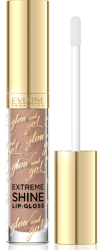 Eveline Cosmetics Glow&Go Lip Gloss Błyszczyk do ust 06 BABY NUDE