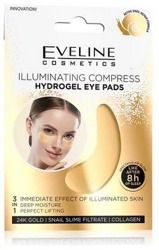 Eveline Cosmetics ILLUMINATING hydrożelowe płatki pod oczy