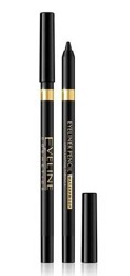 Eveline Cosmetics Long Lasting Formula eyeliner pencil Wodoodporna czarna kredka do oczu Black