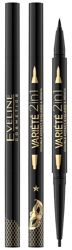 Eveline Cosmetics Variete 2in1 Eyeliner&Pencil Ultra Black eyeliner i kredka do oczu 