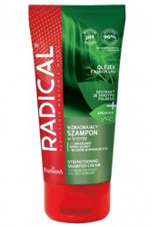 Farmona Radical Wzmacniający szampon w kremie do wrażliwej skóry głowy i włosów wypadających 200ml