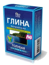 Fitokosmetik Wałdajska Glika Błękitna, 2 x 50 g