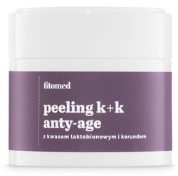 Fitomed Peeling K + K (korund + kwas laktobionowy) anti-age 50ml