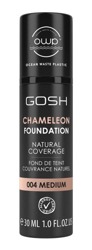 GOSH Chameleon Foundation Podkład adaptujący się do skóry 004 medium 30ml