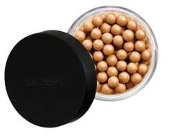 GOSH Precious Powder Pearls Glow - Opalizująco-brązujący puder w kulkach 