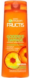 Garnier Fructis Goodbye Damage Szampon wzmacniający do włosów bardzo zniszczonych 400ml