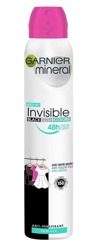 Garnier Invisible Black White Colors New Fresh Scent Antyperspirant w sprayu 250ml