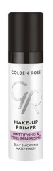 Golden Rose Make-Up Primer Mattifying&Pore Minimising - Matująca i zmniejszająca widoczność porów baza pod makijaż 30ml