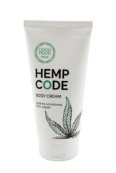 Good Mood Hemp Code body cream Odżywczy krem do ciała z olejem konopnym 150ml