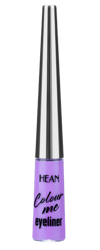 HEAN Colour Me Eyeliner Kolorowy eyeliner w płynie Violet 4ml