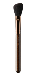 Hakuro SERIA J Pędzel do różu, bronzera J121 Ciemnobrązowy