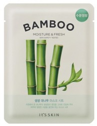 IT'S SKIN The Fresh Mask Sheet Bamboo - Nawilżająca maska do twarzy w płachcie 21g