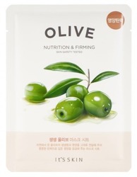 IT'S SKIN The Fresh Mask Sheet Olive - Intensywnie nawilżająco-odżywcza maseczka do twarzy w płachcie 22g
