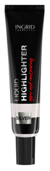 Ingrid Liquid Highlighter Rozświetlacz w płynie Silver 20ml