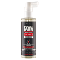 Joanna Power Men Rub-on Conditioner Wzmacniająca wcierka dla mężczyzn - Terapia do włosów wypadających 100ml