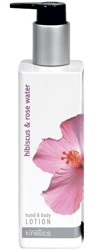 Kinetics Balsam hand&body Hibiscus&Rose water - Odżywczy balsam do rąk i ciała 250ml