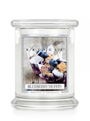 Kringle Candle Słoik średni Blueberry Muffin 411g