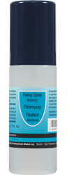 Kryolan Fixing Spray Atomizer - Spray utrwalający makijaż - atomizer, 100 ml