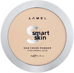 LAMEL Smart Skin Kryjący puder do twarzy w kompakcie 401 8g