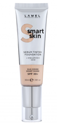 LAMEL Smart Skin Serum Tinted Foundation nawilżający podkład do twarzy z filtrem SPF30 401