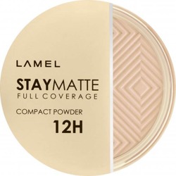 LAMEL Stay Matte Compact Powder Prasowany puder matujący 402 12g