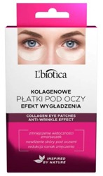 L'Biotica Kolagenowe płatki pod oczy Przeciwzmarszczkowe  3x2szt