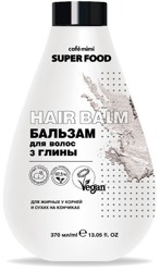 Le Cafe Mimi Super Food Balsam do włosów 3 glinki 370ml