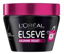 Loreal Arginine Resist X3 Maska wzmacniająca do włosów osłabionych z tendencją do wypadania 300ml