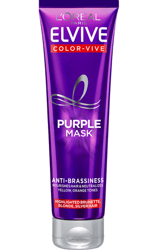 Loreal Elseve Color-Vive Purple Maska do włosów blond, siwych i pasemkami 150ml