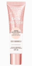 Loreal Skin Paradise Tinted Water Cream Rozświetlająco-nawilżający podkład do twarzy 02 Fair 30ml