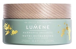 Lumene Harmonia Nutri-recharging Salt Body Scrub Peeling do ciała 250ml