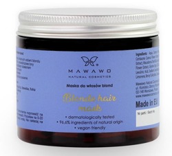 MAWAWO Maska do włosów Blond 200ml