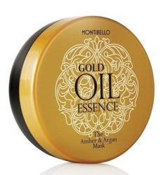 MONTIBELLO Gold Oil Essence A&A Mask Bursztynowo-arganowa maska do włosów 200ml