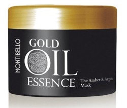 MONTIBELLO Gold Oil Essence A&A Mask Bursztynowo-arganowa maska do włosów 500ml