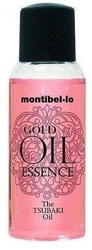 MONTIBELLO Gold Oil Essence-The THUBAKI Oil Olejek do włosów 30ml