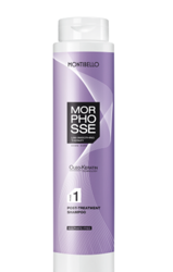 MONTIBELLO Morphosse 1 Post-tratment Shampoo Szampon po zabiegu keratynowego prostowania włosów 300ml