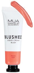 MUA Blushed Liquid Cream Blush róż w kremie Peach Puff 10ml