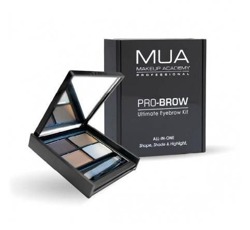 MUA Pro-Brow Ultimate Eyebrow Kit Paleta do stylizacji brwi Fair-Mid