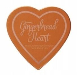 Makeup Revolution Gingerbread Heart Rozświetlacz do twarzy