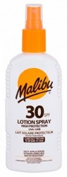 Malibu Lotion Spray High Protection 30SPF Spray do opalania 200ml