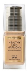 Max Factor Healthy Skin Harmony Podkład do twarzy 47 Nude 30ml