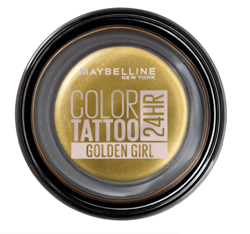 Maybelline Color Tattoo cień do powiek w kremie 200 GOLDEN GIRL 4ml