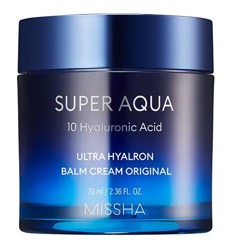 Missha Super Aqua Ultra Hyalron Balm Cream Nawilżający krem do twarzy 70ml