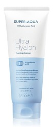 Missha Super Aqua Ultra Hyalron Foaming Cleanser Oczyszczająca pianka do twarzy 200ml