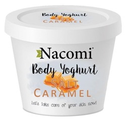 Nacomi Jogurt do ciała o zapachu słonego karmelu 180ml