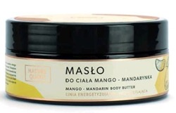Nature Queen Masło do Ciała Mango/Mandarynka 150ml