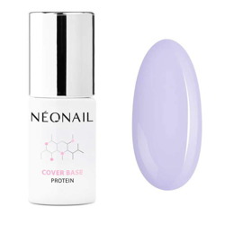 Neonail Cover Base Baza hybrydowa do paznokci Pastel Lilac 7,2g